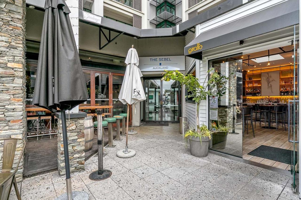 Penthouse Glory Lejlighed Auckland Eksteriør billede