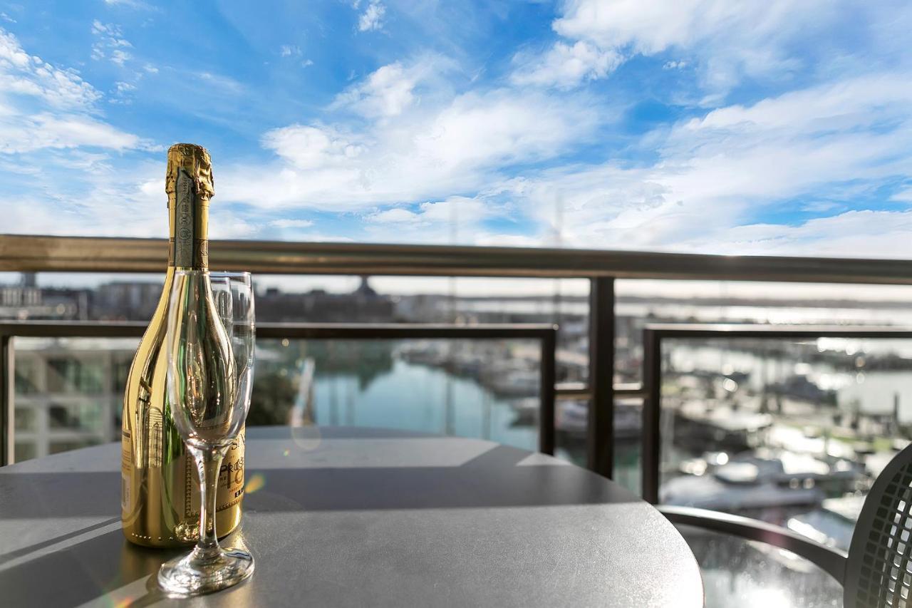 Penthouse Glory Lejlighed Auckland Eksteriør billede
