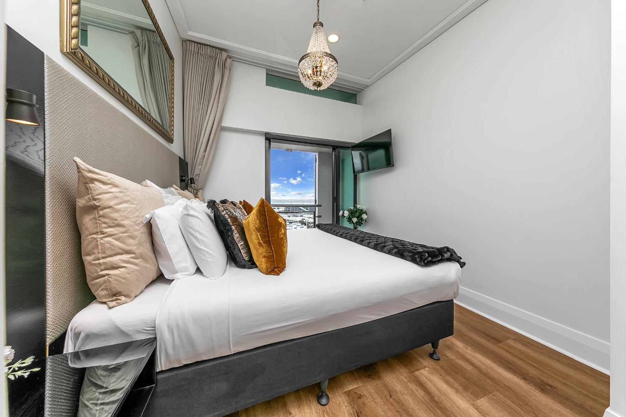 Penthouse Glory Lejlighed Auckland Eksteriør billede