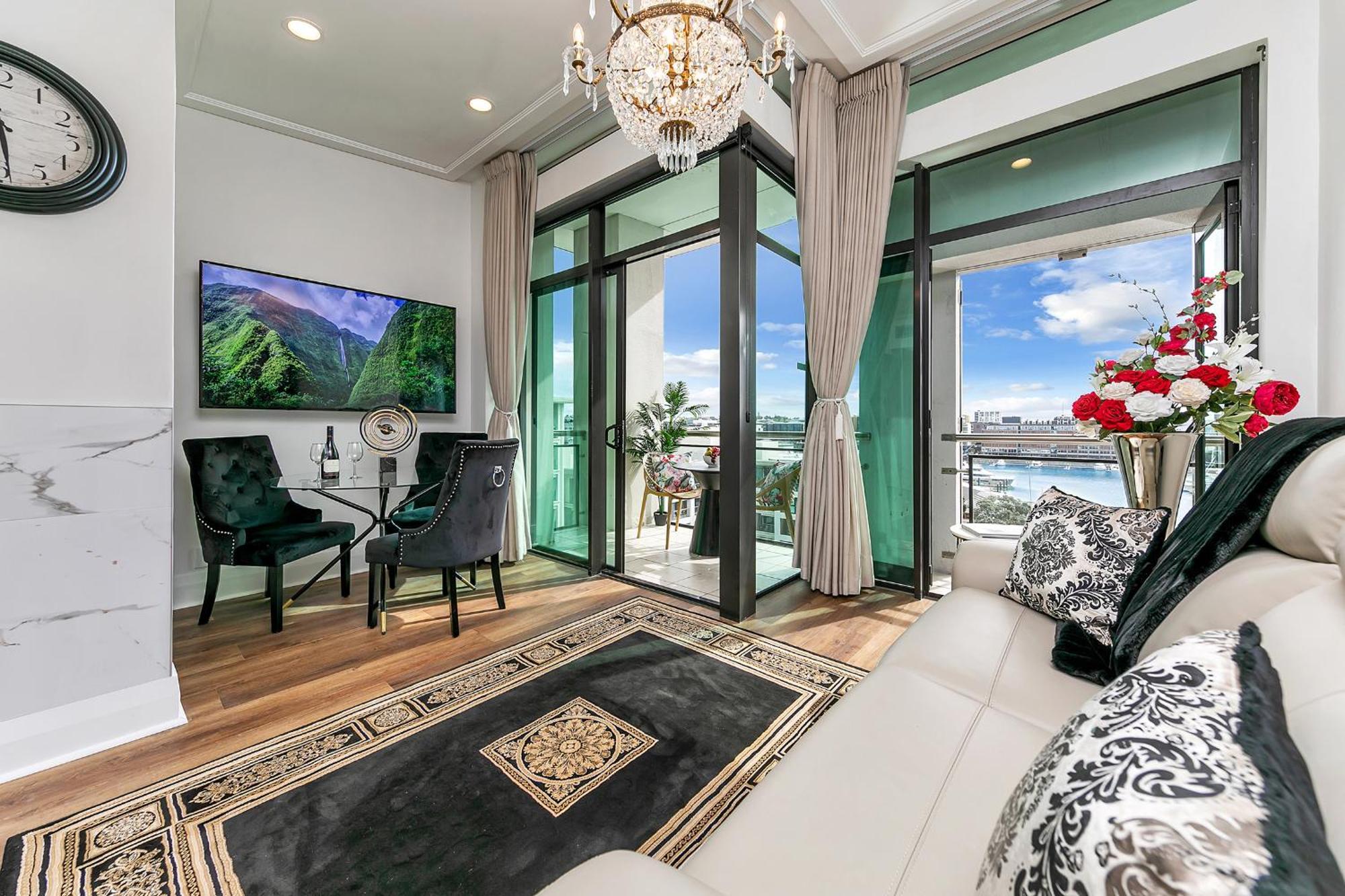 Penthouse Glory Lejlighed Auckland Eksteriør billede