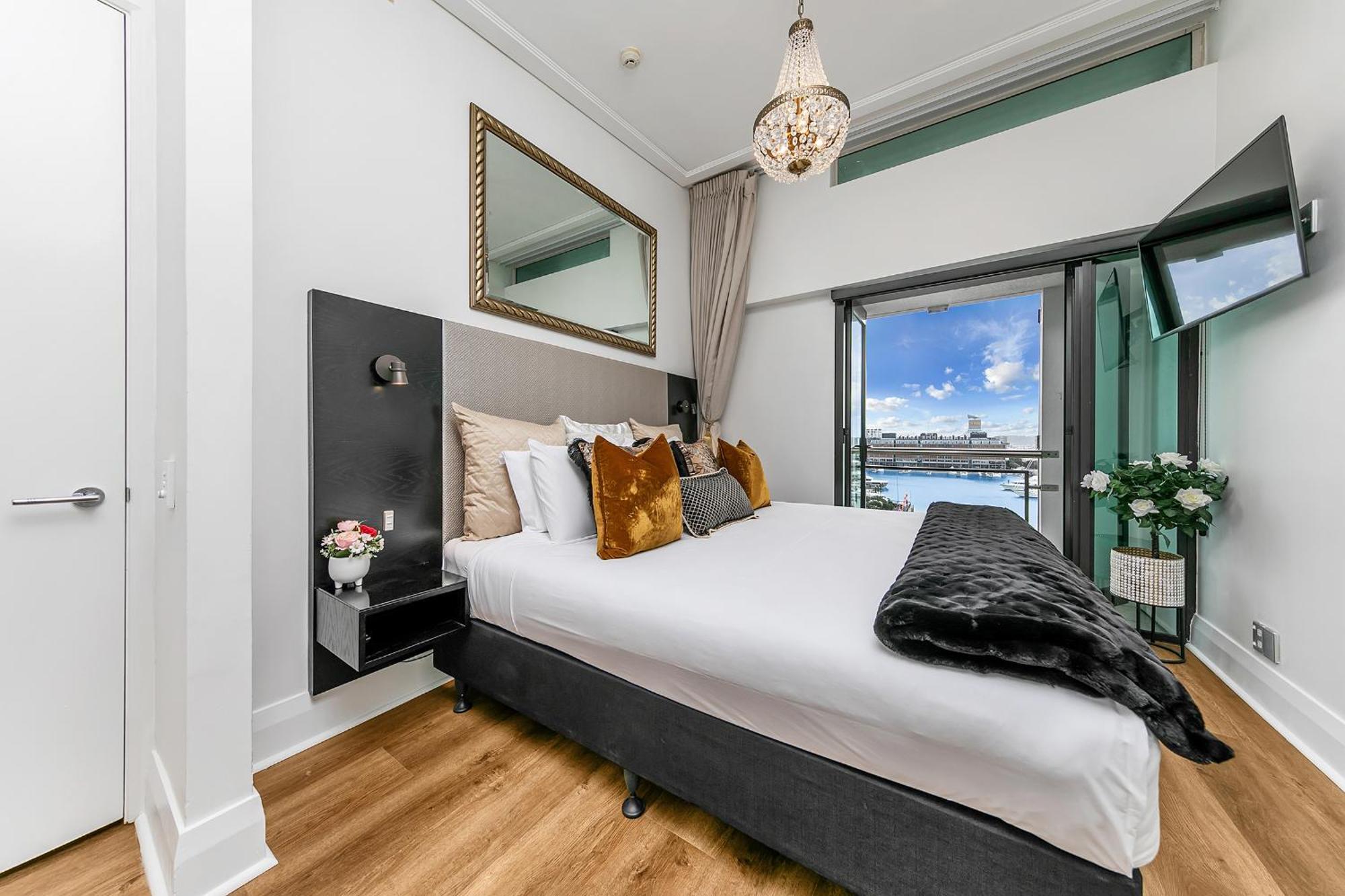 Penthouse Glory Lejlighed Auckland Eksteriør billede