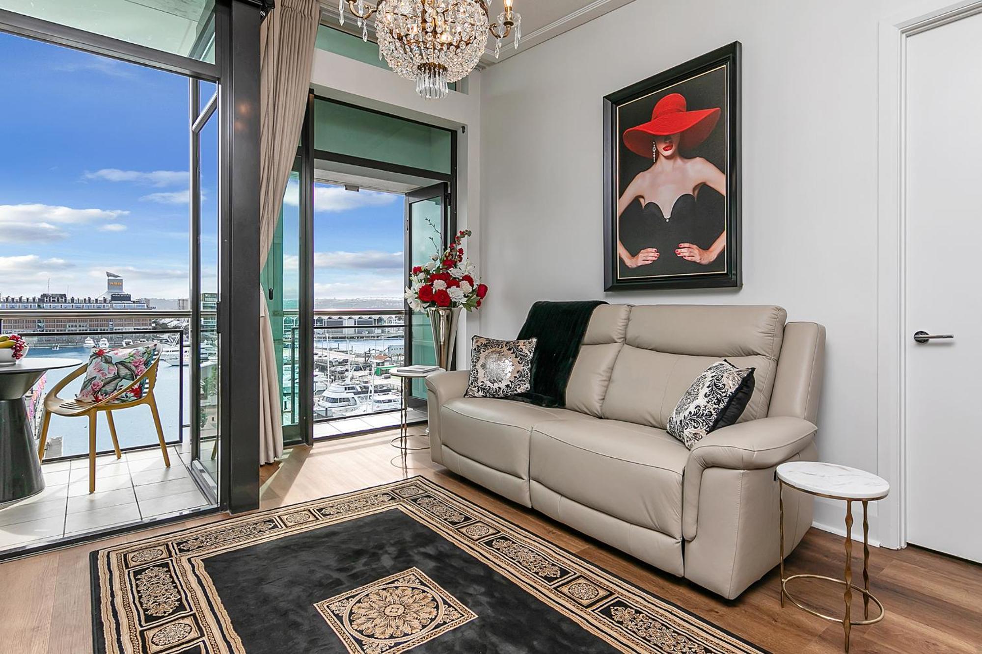 Penthouse Glory Lejlighed Auckland Eksteriør billede