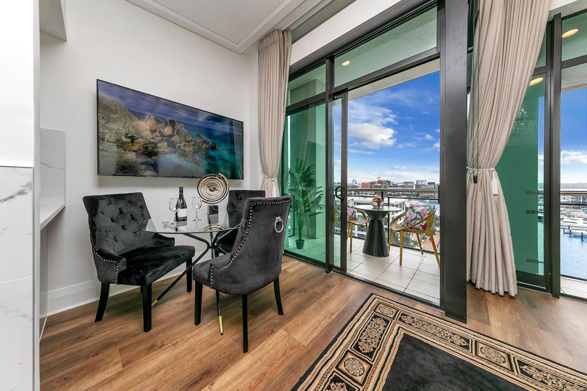Penthouse Glory Lejlighed Auckland Eksteriør billede