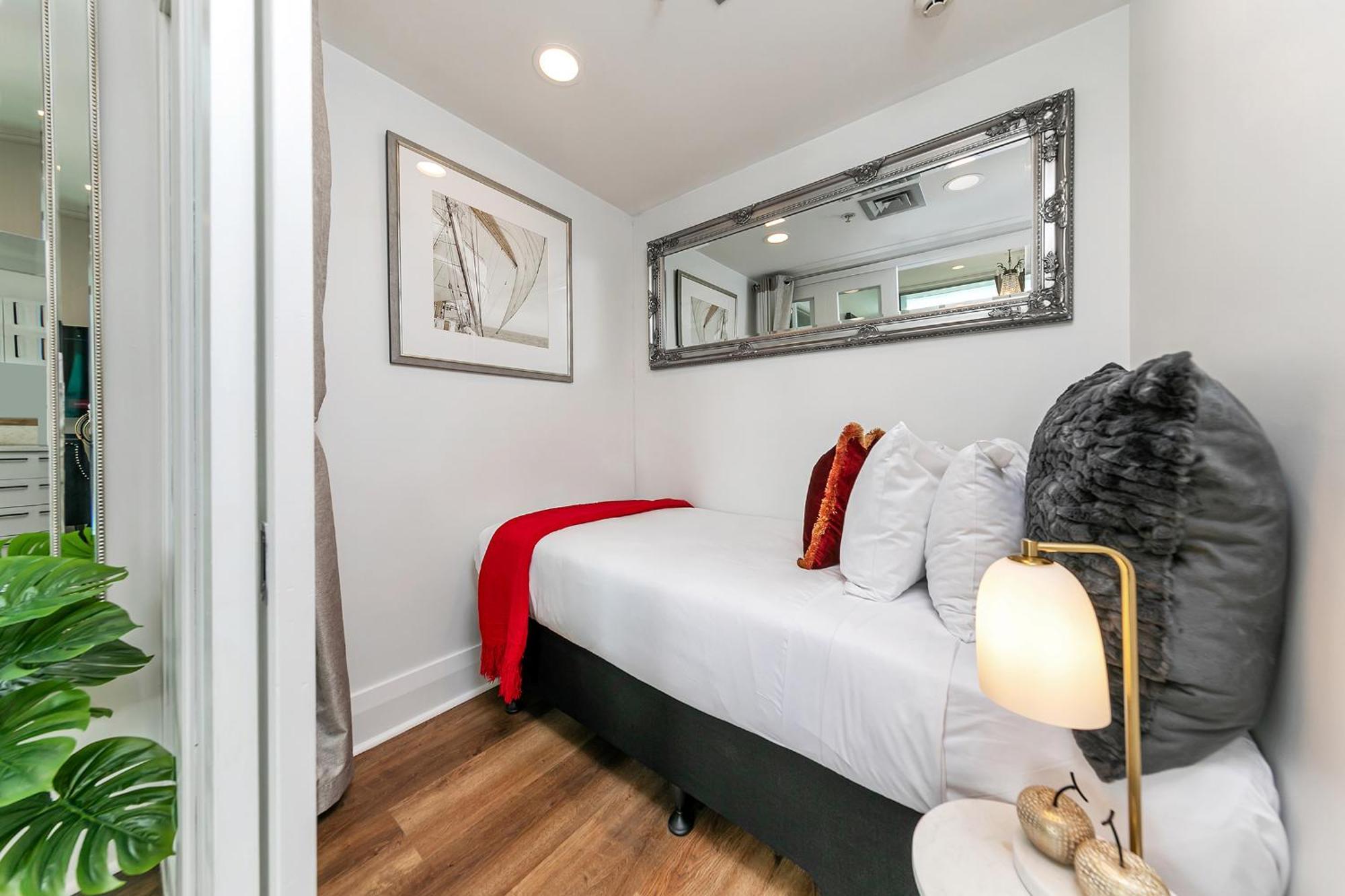 Penthouse Glory Lejlighed Auckland Eksteriør billede